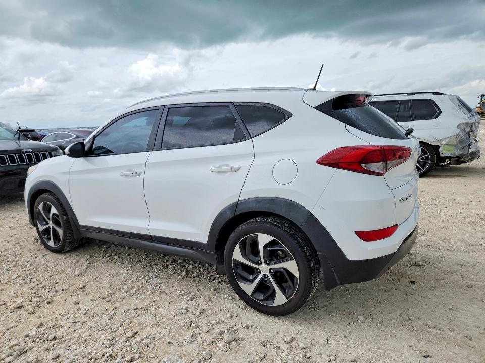 2016 Hyundai Tucson VIN KM8J33A20GU069010 COPART salvage auction — MECHANICAL, TX - CERTIFICATE OF TITLE, sold $1,350 on 2026-07-02 (photo 2)