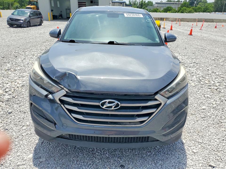 2017 Hyundai Tucson VIN KM8J23A4XHU576373 COPART salvage auction — FRONT END, Oh - Certificate Of Title, sold $2,300 on 2026-07-31 (photo 5)