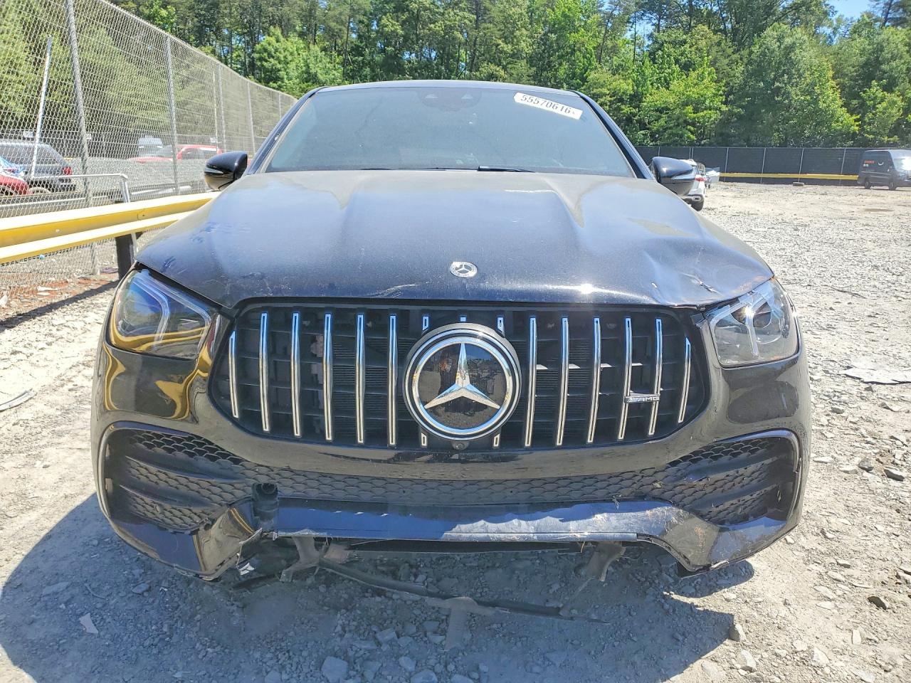 2023 Mercedes-Benz GLE-Class VIN 4JGFD6BB6PA901096 COPART salvage auction — Undercarriage, MD - CERT OF SALVAGE > 75% DAMAGE, sold $36,500 on 2026-06-23 (photo 5)