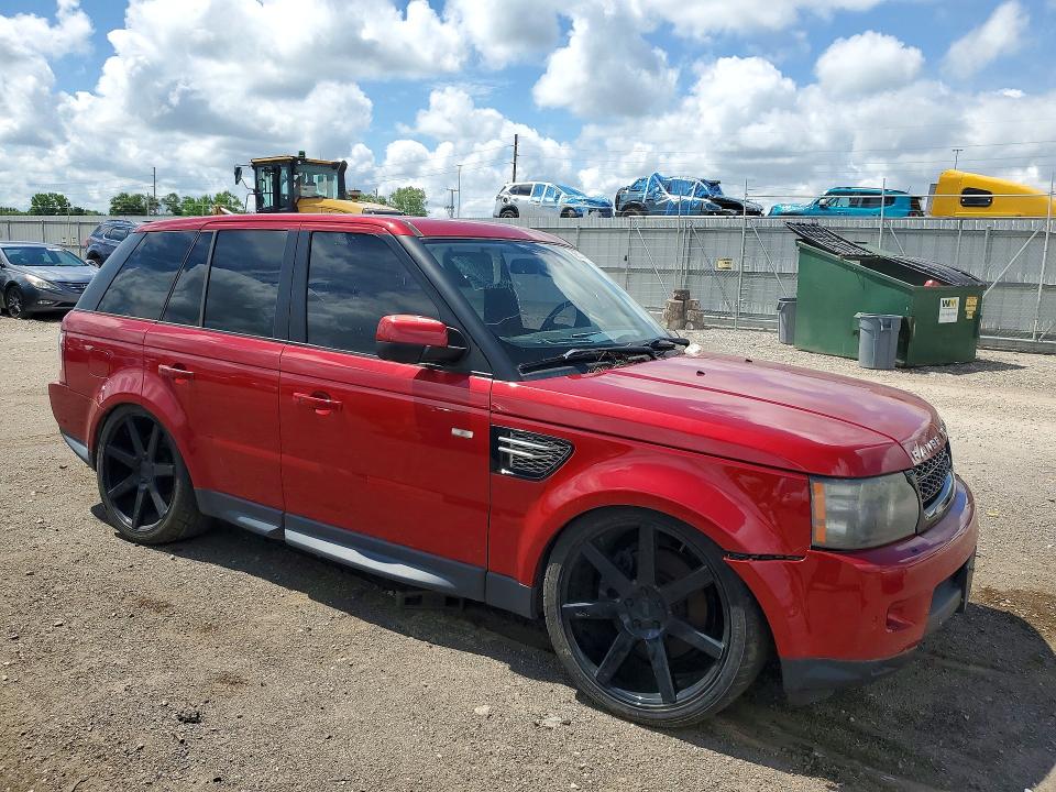 2012 Land rover Range rover sport VIN SALSK2D41CA757962 COPART salvage auction — MECHANICAL, Ia - Certificate Of Title, sold $375 on 2026-07-06 (photo 4)