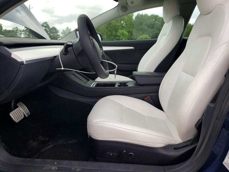 2023 Tesla Model 3 VIN 5YJ3E1EC1PF399178 COPART salvage auction — FRONT END, Fl - Certificate Of Destruction, sold $650 on 2026-07-28 (photo 7)