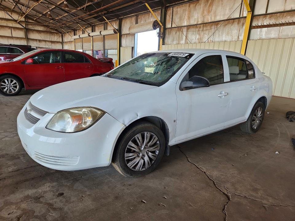 2007 Chevrolet Cobalt VIN 1G1AK55F277264386 COPART salvage auction — FRONT END, AZ - CERTIFICATE OF TITLE (P), sold $475 on 2026-08-26 (photo 1)