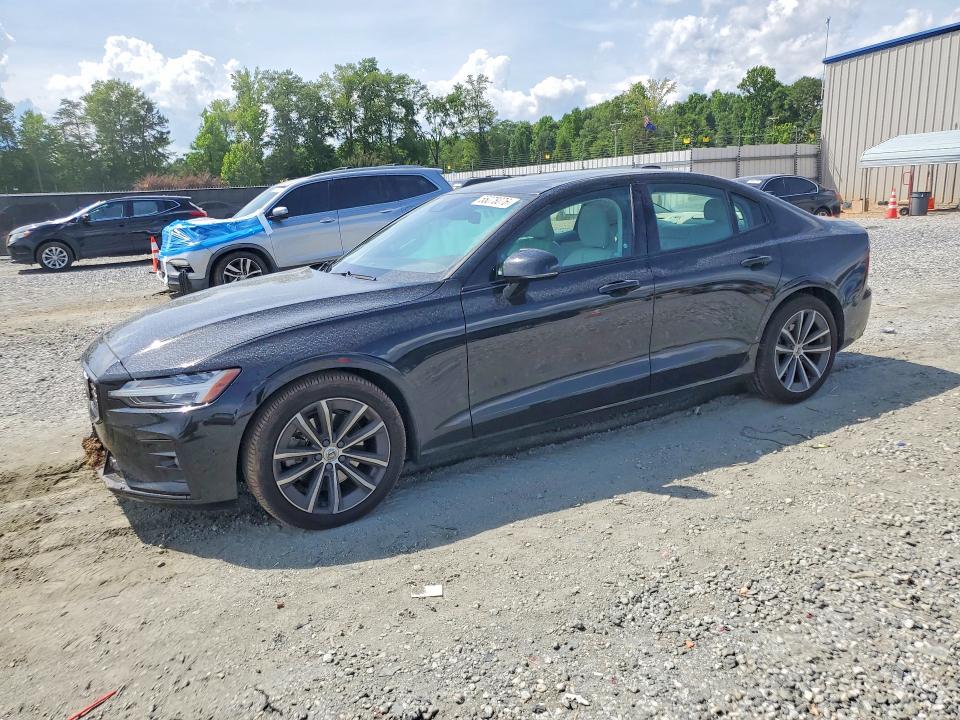 2021 Volvo VIN 7JR102FZ0MG108882 COPART salvage auction — SIDE, SC - CERT OF TITLE-SALVAGE, sold $3,750 on 2026-07-27 (photo 1)
