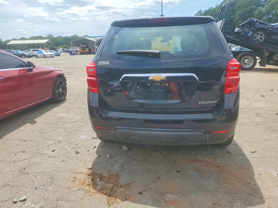 2016 Chevrolet Equinox VIN 2GNALBEK3G1162664 COPART salvage auction — SIDE, Ga - Certificate Of Title, sold $625 on 2026-07-02 (photo 6)