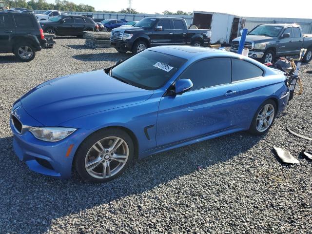 2015 BMW 4er VIN WBA3N3C52FK234206 COPART salvage auction — REAR END, FL - CERT OF TITLE SLVG REBUILDABLE, sold $3,100 on 2026-07-28 (photo 1)