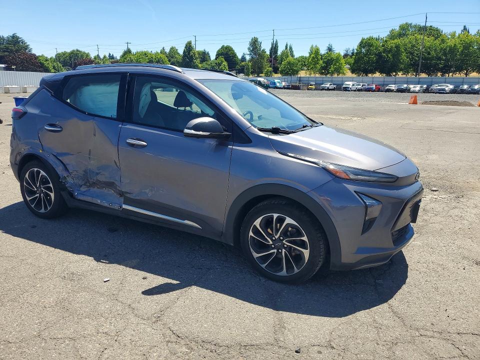 2022 Chevrolet VIN 1G1FZ6S07N4109984 COPART salvage auction — SIDE, Or - Salvage Title Certificate, sold $8,100 on 2026-08-19 (photo 4)