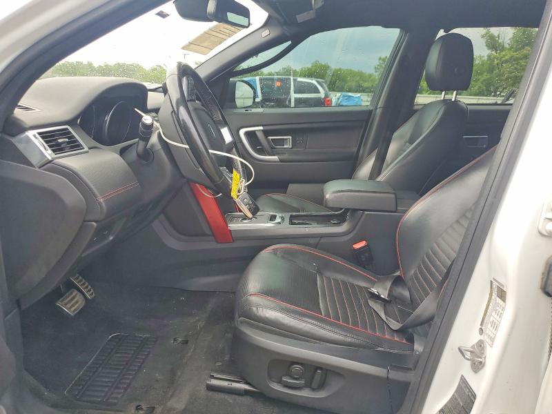 2017 Land rover Discovery VIN SALCR2BG6HH694854 COPART salvage auction — SIDE, Il - Salvage Certificate, sold $2,550 on 2026-07-31 (photo 7)