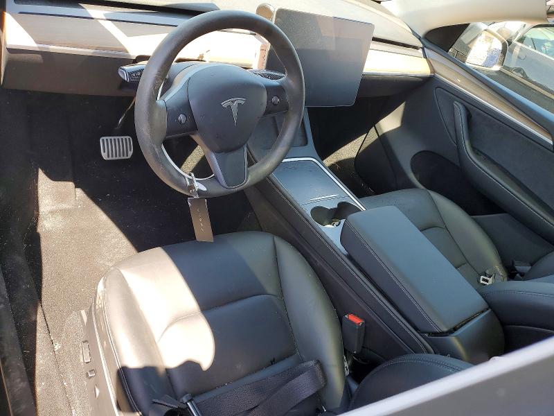 2023 Tesla VIN 7SAYGDEE1PA136725 COPART salvage auction — FRONT END, Al - Cert Of Title-Salvage Title, sold $9,700 on 2026-07-07 (photo 8)