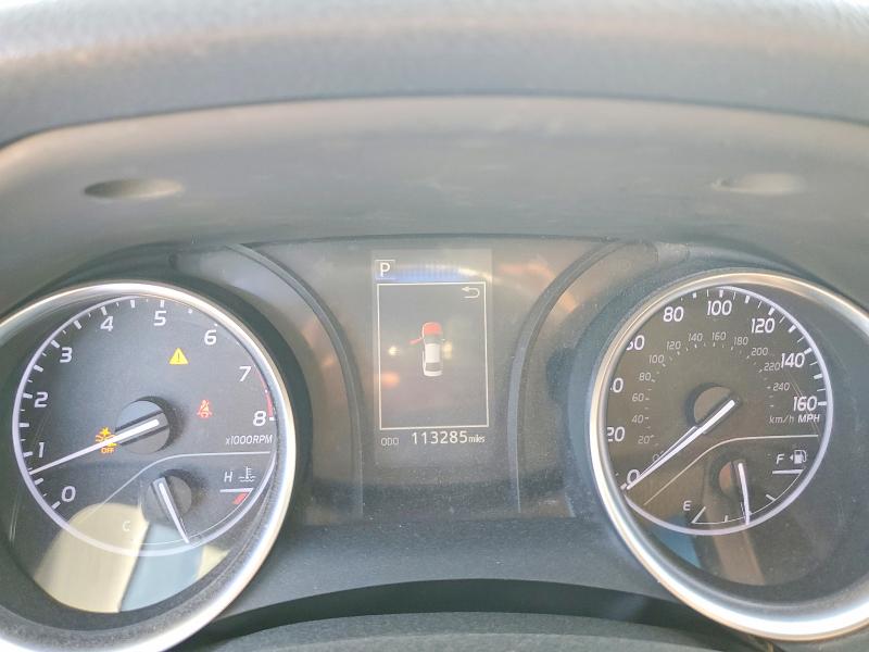 2018 Toyota Camry VIN JTNB11HK0J3044710 COPART salvage auction — FRONT END, Tx - Salvage Vehicle Title, sold $2,950 on 2026-07-24 (photo 9)