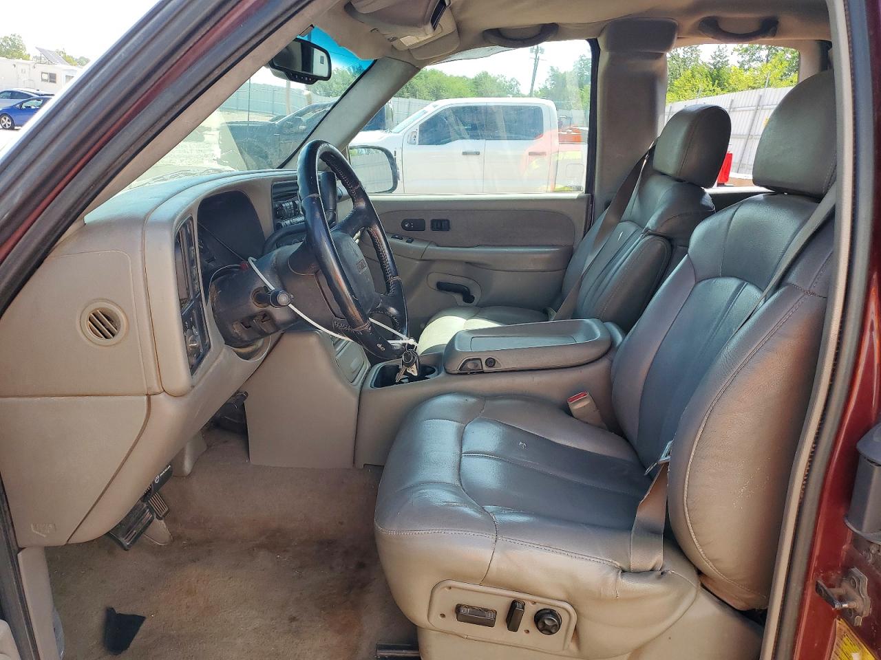 2001 GMC Sierra VIN 1GDJK39111F171989 COPART salvage auction — Side, OK - CERT OF TITLE-REBUILT, sold $2,700 on 2026-07-09 (photo 7)