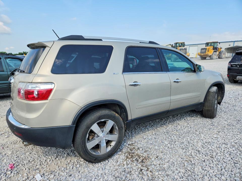 2012 Gmc Acadia VIN 1GKKRRED5CJ221997 COPART salvage auction — NORMAL WEAR, Tn - Certificate Of Title (P), sold $425 on 2026-07-02 (photo 3)