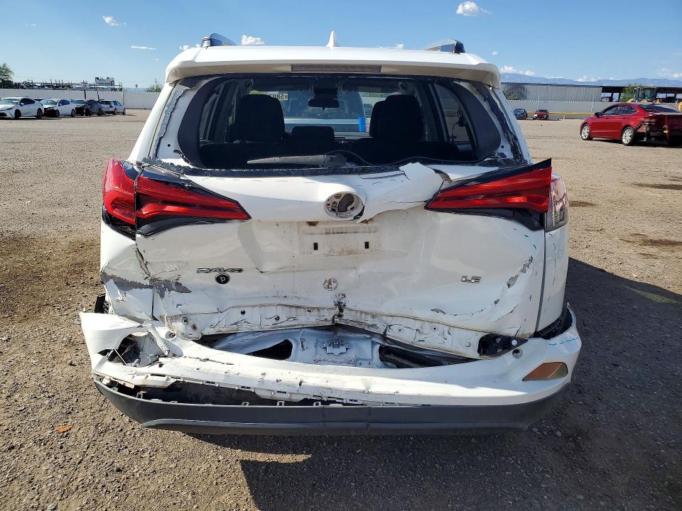 2018 Toyota Rav 4 VIN JTMZFREV3JJ729121 COPART salvage auction — REAR END, Az - Cert Of Title - Salvage, sold $4,100 on 2026-07-06 (photo 6)