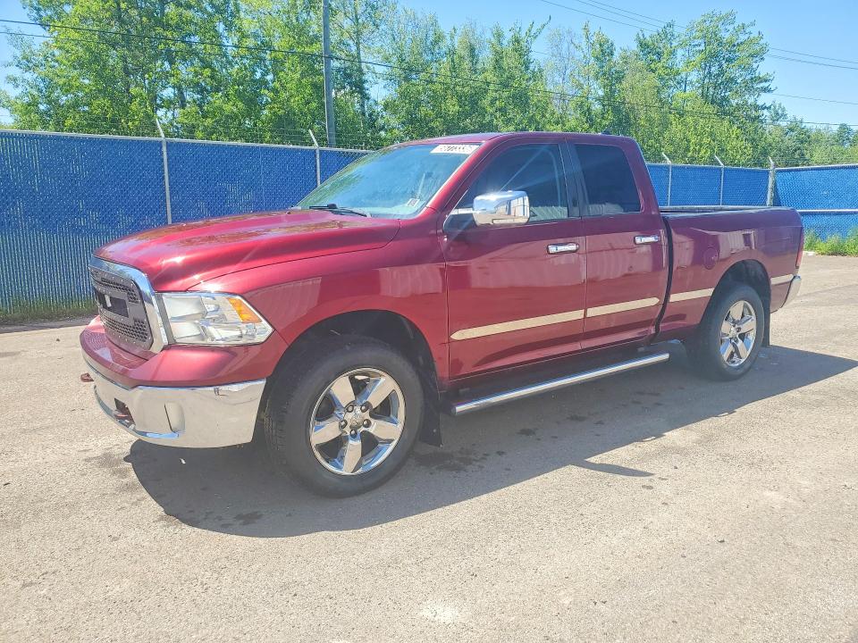 2018 Ram 1500 VIN 1C6RR7GT4JS214685 COPART salvage auction — NORMAL WEAR, Pe - Clean Title (P), sold $8,000 on 2026-07-03 (photo 1)