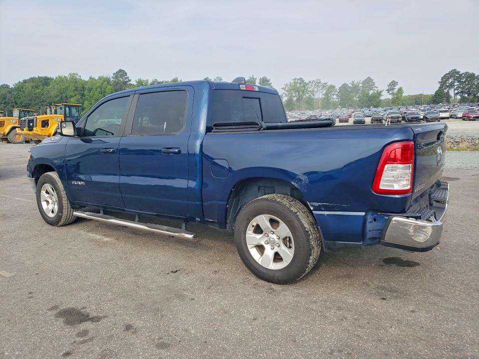 2022 Ram VIN 1C6SRFFM0NN258337 COPART salvage auction — FRONT END, Salvage Title, sold $9,200 on 2026-07-23 (photo 2)