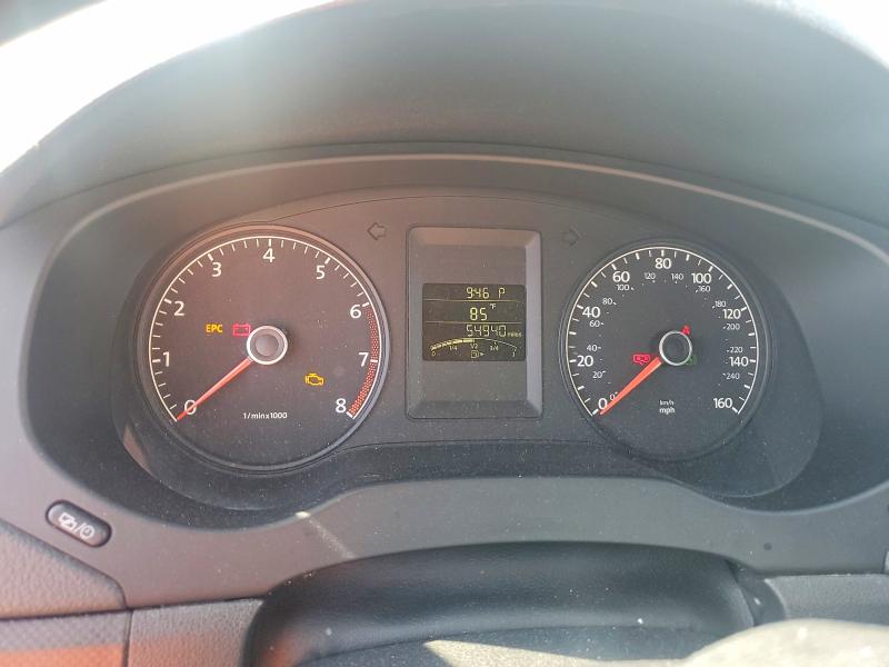 2013 Volkswagen Jetta VIN 3VW2K7AJ0DM403818 COPART salvage auction — FRONT END, Ct - Cert Of Title-Salvage, sold $475 on 2026-07-10 (photo 9)