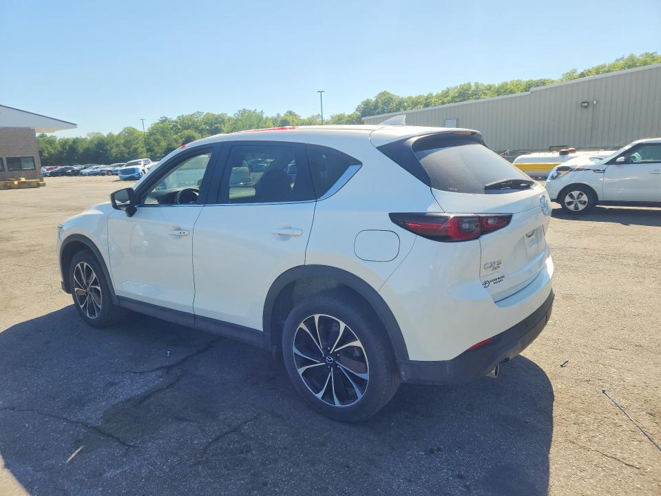 2022 Mazda Cx-5 VIN JM3KFBEM4N1527532 COPART salvage auction — FRONT END, Ri - Salvage Certificate Of Title, sold $6,200 on 2026-07-30 (photo 2)