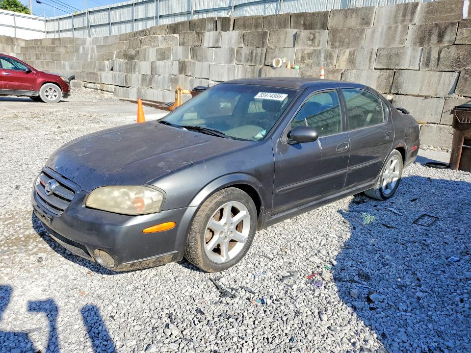 2003 Nissan Maxima VIN JN1DA31DX3T524022 COPART salvage auction — MINOR DENT/SCRATCHES, Oh - Certificate Of Title, sold $125 on 2026-07-31 (photo 1)