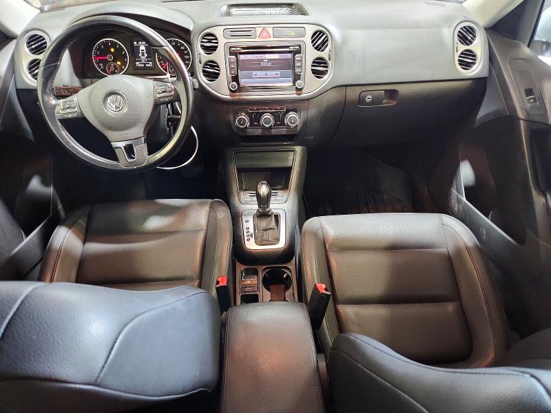 2011 Volkswagen Tiguan VIN WVGBV7AX0BW524260 COPART salvage auction — REAR END, Pa - Certificate Of Salvage, sold $550 on 2026-07-26 (photo 8)