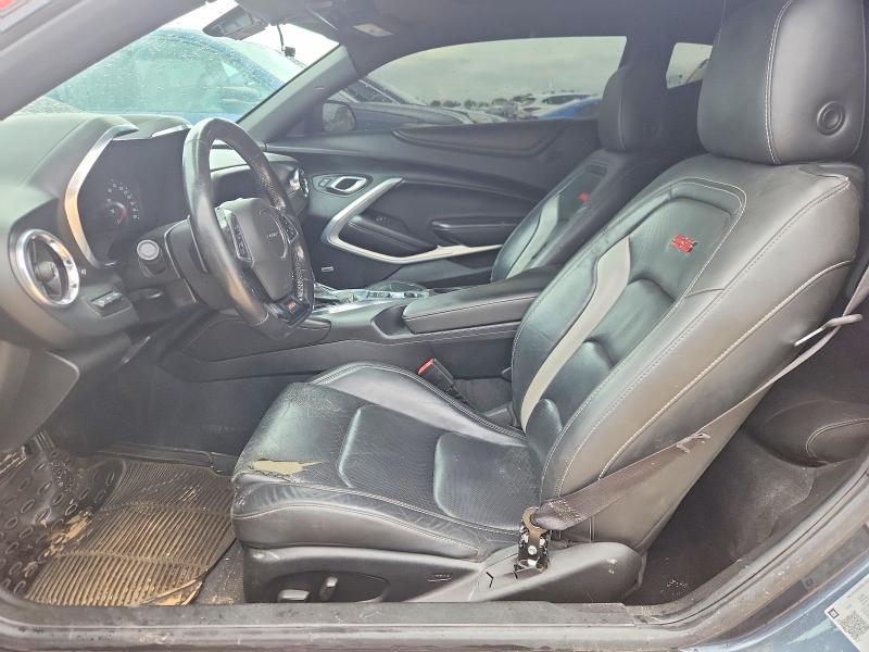2020 Chevrolet Camaro VIN 1G1FH1R77L0127544 COPART salvage auction — FRONT END, Tx - Cert Of Title-Rebuilt Salvage (P), sold $11,300 on 2026-07-30 (photo 7)