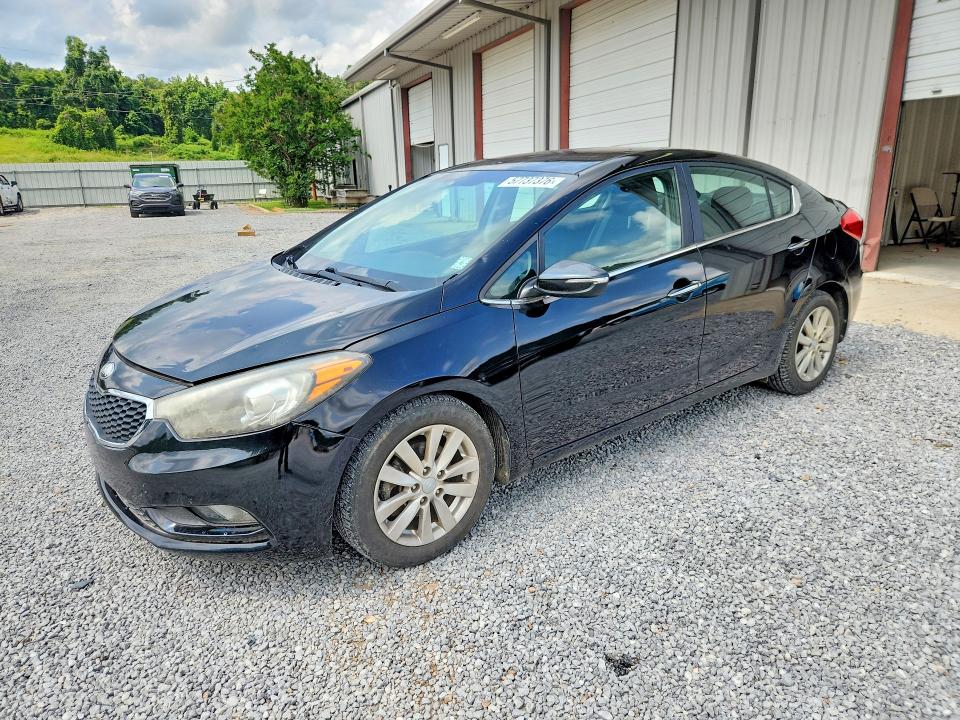 2015 Kia Forte VIN KNAFX4A83F5386388 COPART salvage auction — HAIL, Ms - Cert Of Title - Hail Salvage, sold $800 on 2026-07-29 (photo 1)