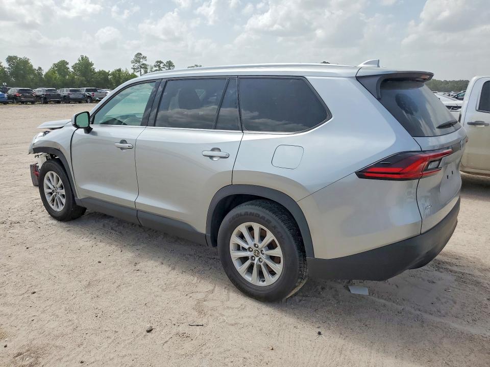 2025 Toyota Highlander VIN 5TDAAAB57SS083409 COPART salvage auction — FRONT END, Fl - Cert Of Title Slvg Rebuildable, sold $18,500 on 2026-07-10 (photo 2)