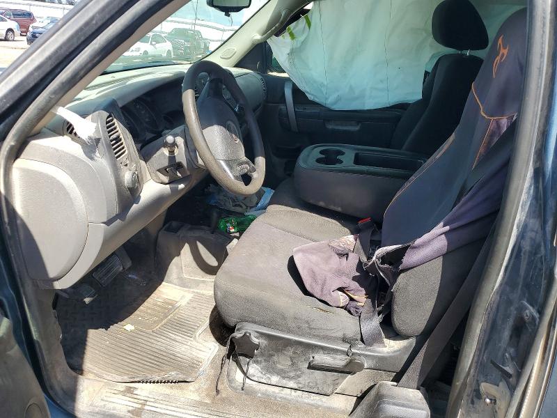 2011 Gmc SIERRA VIN 1GTR2UEA4BZ183508 COPART salvage auction — FRONT END, Ia - Cert Of Title-Salvage Title, sold $475 on 2026-07-22 (photo 7)