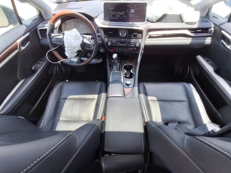 2020 Lexus Rx 350 VIN 2T2HZMDA5LC245580 COPART salvage auction — FRONT END, FL - CERTIFICATE OF TITLE, sold $8,900 on 2026-07-23 (photo 8)