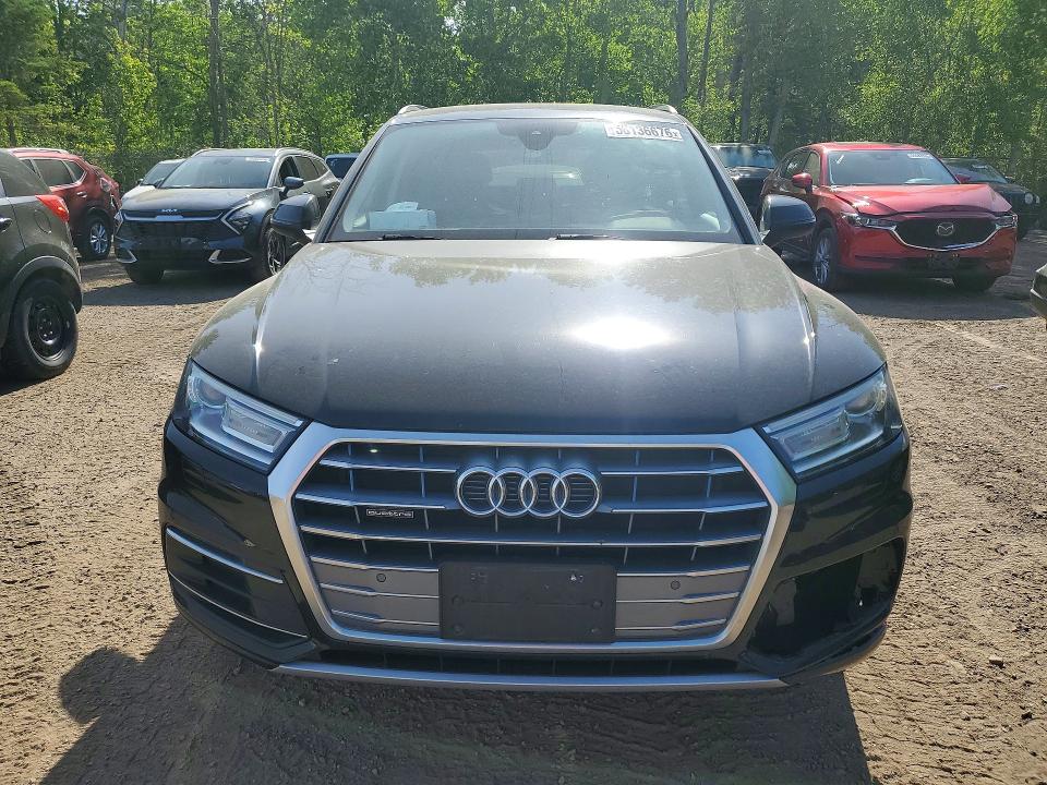 2020 Audi Q5 VIN WA1ANAFY1L2023346 COPART salvage auction — SIDE, On - Permit No Brand - Unfit, sold $10,300 on 2026-07-07 (photo 5)