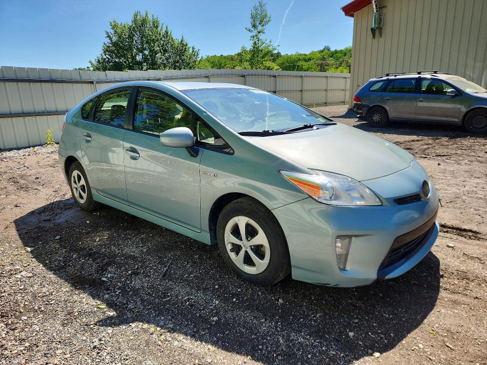 2014 Toyota VIN JTDKN3DU6E1834624 COPART salvage auction — FRONT END, Vt - Cert Of Title-Salvage Vehicle, sold $1,350 on 2026-07-06 (photo 4)