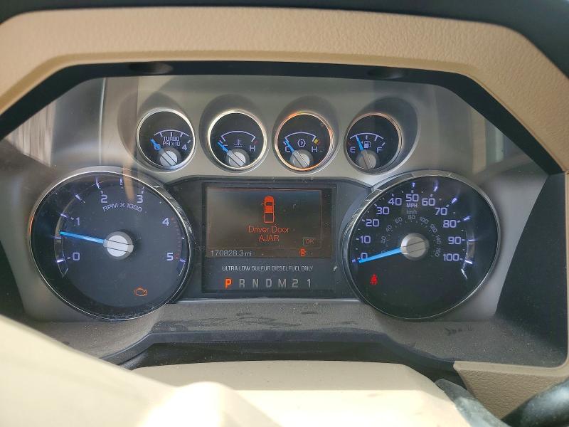 2016 Ford F350 VIN 1FT8W3DT9GEA62792 COPART salvage auction — FRONT END, Ar - Cert Of Title-Salvage, sold $9,700 on 2026-07-27 (photo 9)
