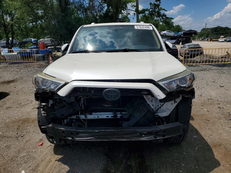 2015 Toyota VIN JTEBU5JR8F5248303 COPART salvage auction — FRONT END, Md - Cert Of Salvage > 75% Damage, sold $13,300 on 2026-07-07 (photo 5)