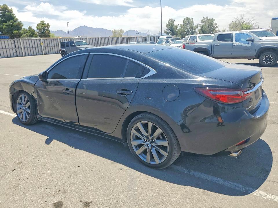 2021 Mazda 6 VIN JM1GL1VM0M1617583 COPART salvage auction — FRONT END, Tx - Salvage Vehicle Title, sold $7,300 on 2026-07-31 (photo 2)