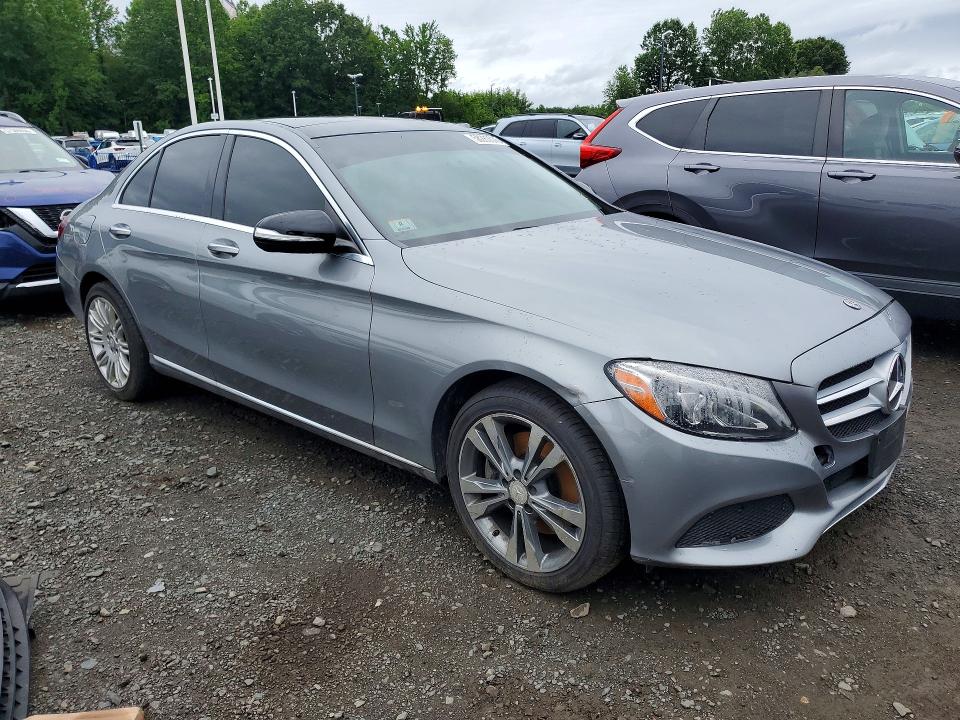 2015 Mercedes-benz VIN 55SWF4KB7FU005347 COPART salvage auction — FRONT END, Ma - Certificate Of Title, sold $2,850 on 2026-07-03 (photo 4)