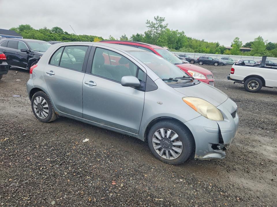 2010 Toyota Yaris VIN JTDKT4K31A5319815 COPART salvage auction — FRONT END, Ma - Certificate Of Title, sold $1,000 on 2026-07-03 (photo 4)