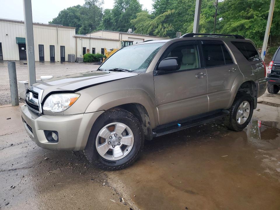 2007 Toyota 4runner VIN JTEZU14R570088768 COPART salvage auction — FRONT END, Al - Cert Of Title-Salvage Title, sold $3,350 on 2026-07-07 (photo 1)