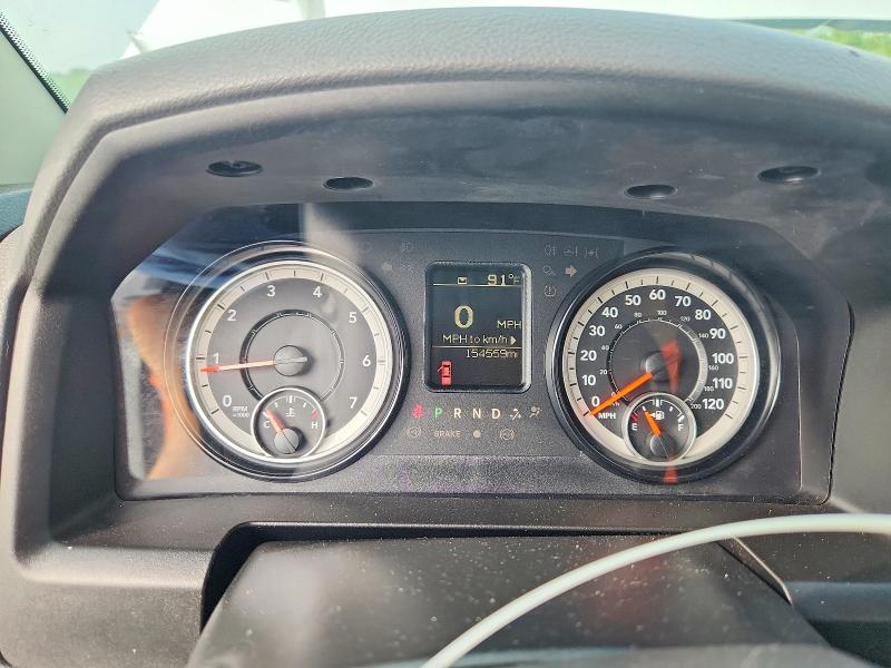 2019 Ram 1500 VIN 3C6JR7DG6KG600005 COPART salvage auction — MINOR DENT/SCRATCHES, Ny - Certificate Of Title, sold $2,400 on 2026-07-19 (photo 9)