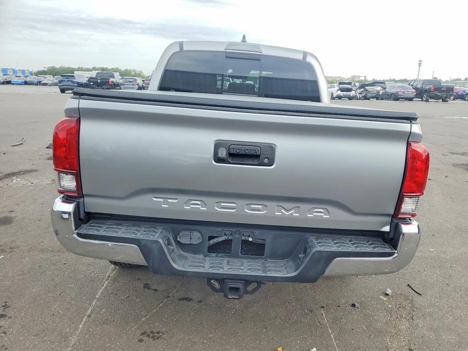 2021 Toyota Tacoma VIN 5TFAZ5CN3MX109628 COPART salvage auction — FRONT END, Fl - Certificate Of Destruction, sold $6,600 on 2026-07-15 (photo 6)