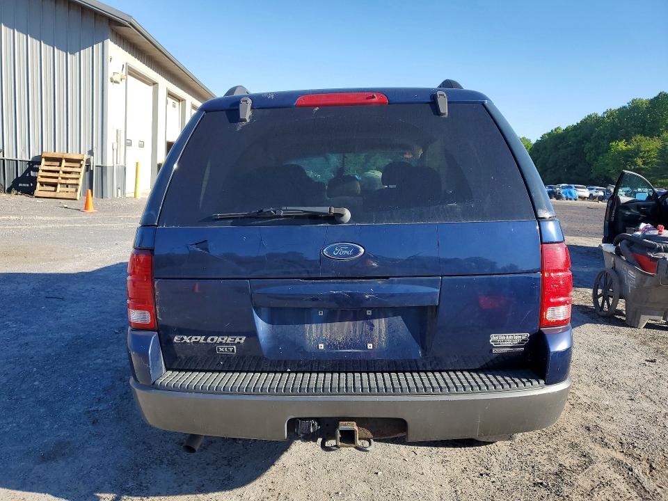 2004 Ford Explorer VIN 1FMDU73K64ZA37613 COPART salvage auction — ALL OVER, Pa - Certificate Of Salvage, sold $275 on 2026-07-09 (photo 6)