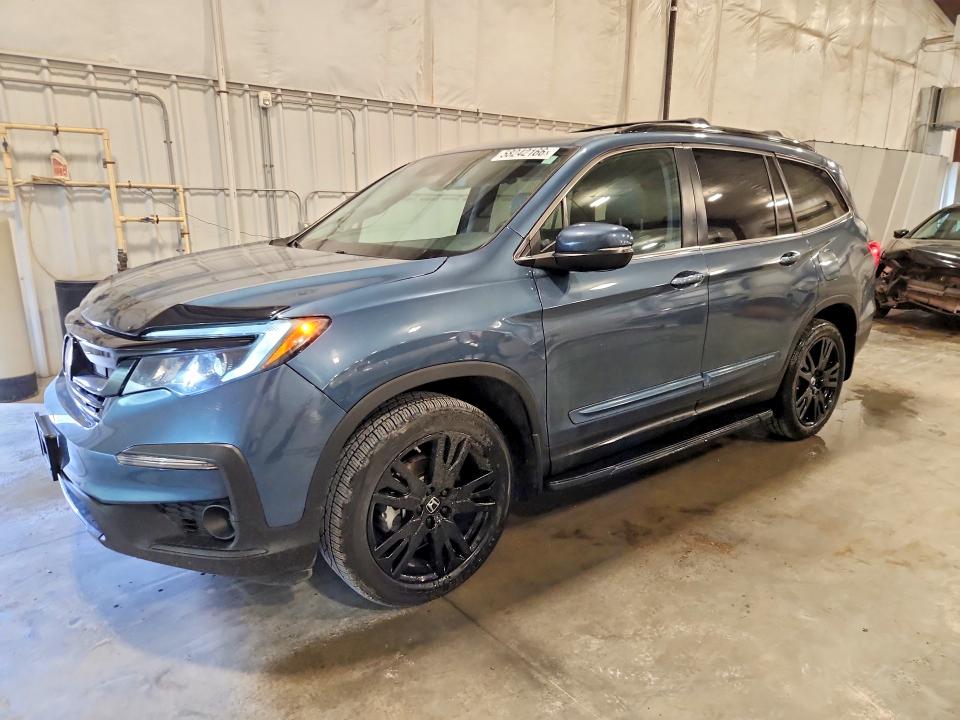 2021 Honda Pilot VIN 5FNYF6H2XMB011802 — COPART salvage auction photo