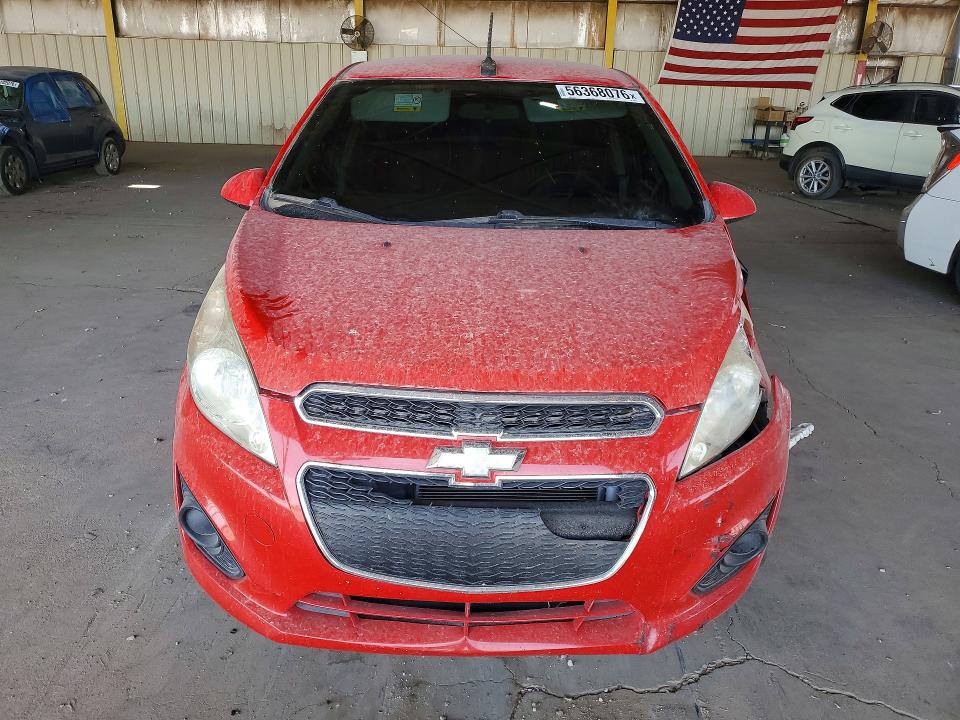 2014 Chevrolet VIN KL8CD6S9XEC586219 COPART salvage auction — FRONT END, Az - Certificate Of Title (P), sold $1,550 on 2026-07-13 (photo 5)
