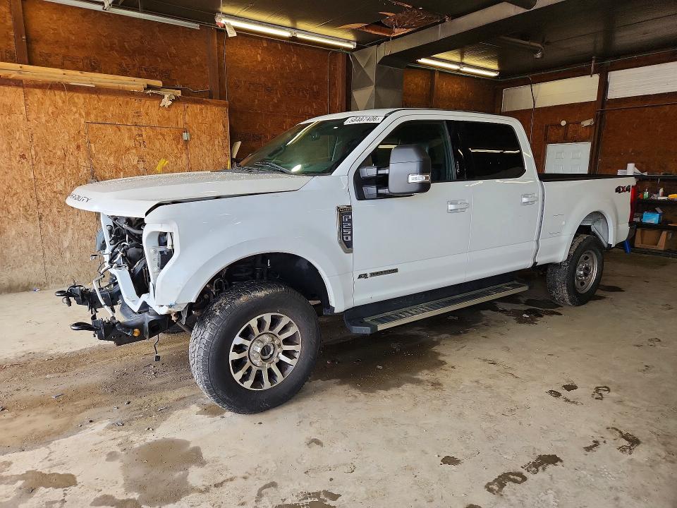 2022 Ford F-250 super duty VIN 1FT7W2BT4NEE68808 — COPART salvage auction photo