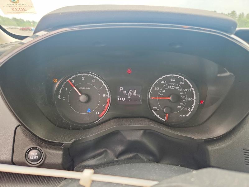 2019 Subaru Xv VIN JF2GTAAC6K8233777 COPART salvage auction — FRONT END, Me - Cert Of Title-Salvage Collisio, sold $950 on 2026-07-15 (photo 9)