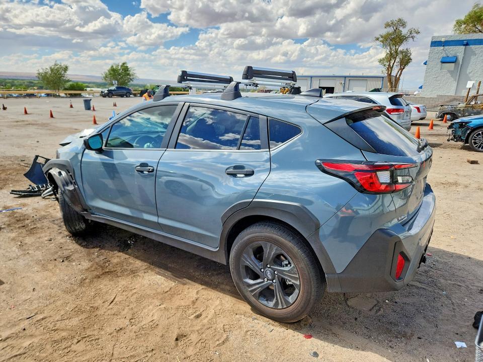 2024 Subaru Xv VIN JF2GUABC8R8284221 COPART salvage auction — FRONT END, NM - CERT OF TITLE-SALVAGE (P), sold $200 on 2026-07-27 (photo 2)
