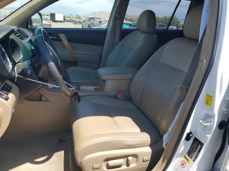 2010 Toyota Highlander VIN JTEJW3EH2A2043260 COPART salvage auction — REAR END, Nv - Salvage Title, sold $4,600 on 2026-07-02 (photo 7)