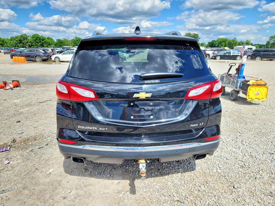 2018 Chevrolet Equinox VIN 2GNAXTEX2J6343321 COPART salvage auction — FRONT END, Oh - Certificate Of Title (P), sold $4,100 on 2026-07-09 (photo 6)