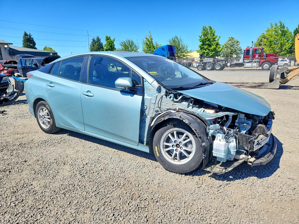 2017 Toyota Prius VIN JTDKARFU5H3040573 COPART salvage auction — FRONT END, Or - Salvage Title Certificate, sold $8,700 on 2026-08-18 (photo 4)
