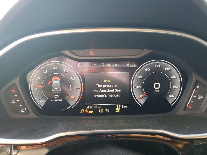 2020 Audi Q3 VIN WA1FECF37L1106419 COPART salvage auction — FRONT END, Ky - Cert Of Title-Salvage, sold $8,600 on 2026-07-27 (photo 9)