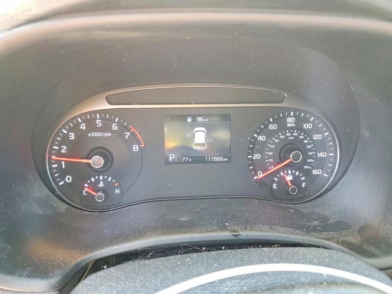 2020 Kia VIN KNDJ23AU1L7083807 COPART salvage auction — FRONT END, Wa - Bill Of Sale, sold $1,600 on 2026-07-10 (photo 9)