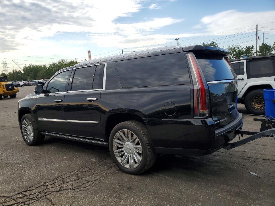 2016 Cadillac VIN 1GYS4KKJ9GR460188 COPART salvage auction — REAR END, Co - Public - Salvage Title, sold $7,900 on 2026-07-07 (photo 2)