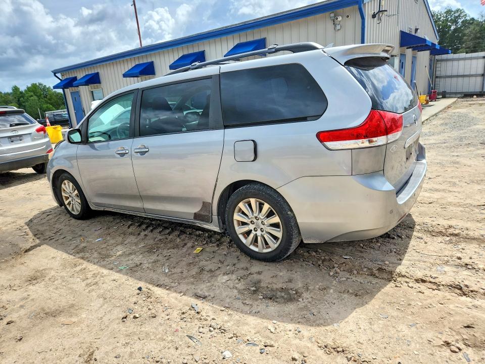 2011 Toyota Sienna VIN 5TDYK3DC6BS041669 COPART salvage auction — FRONT END, Fl - Cert Of Title Slvg Rebuildable, sold $3,000 on 2026-07-10 (photo 2)